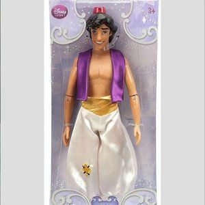 NWOT Disney Aladdin Doll